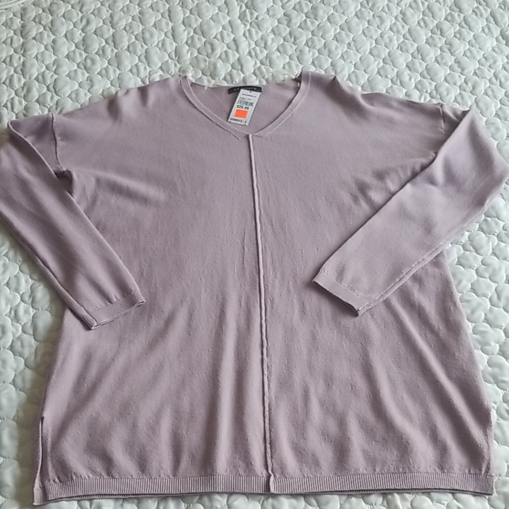 Lavender sweater